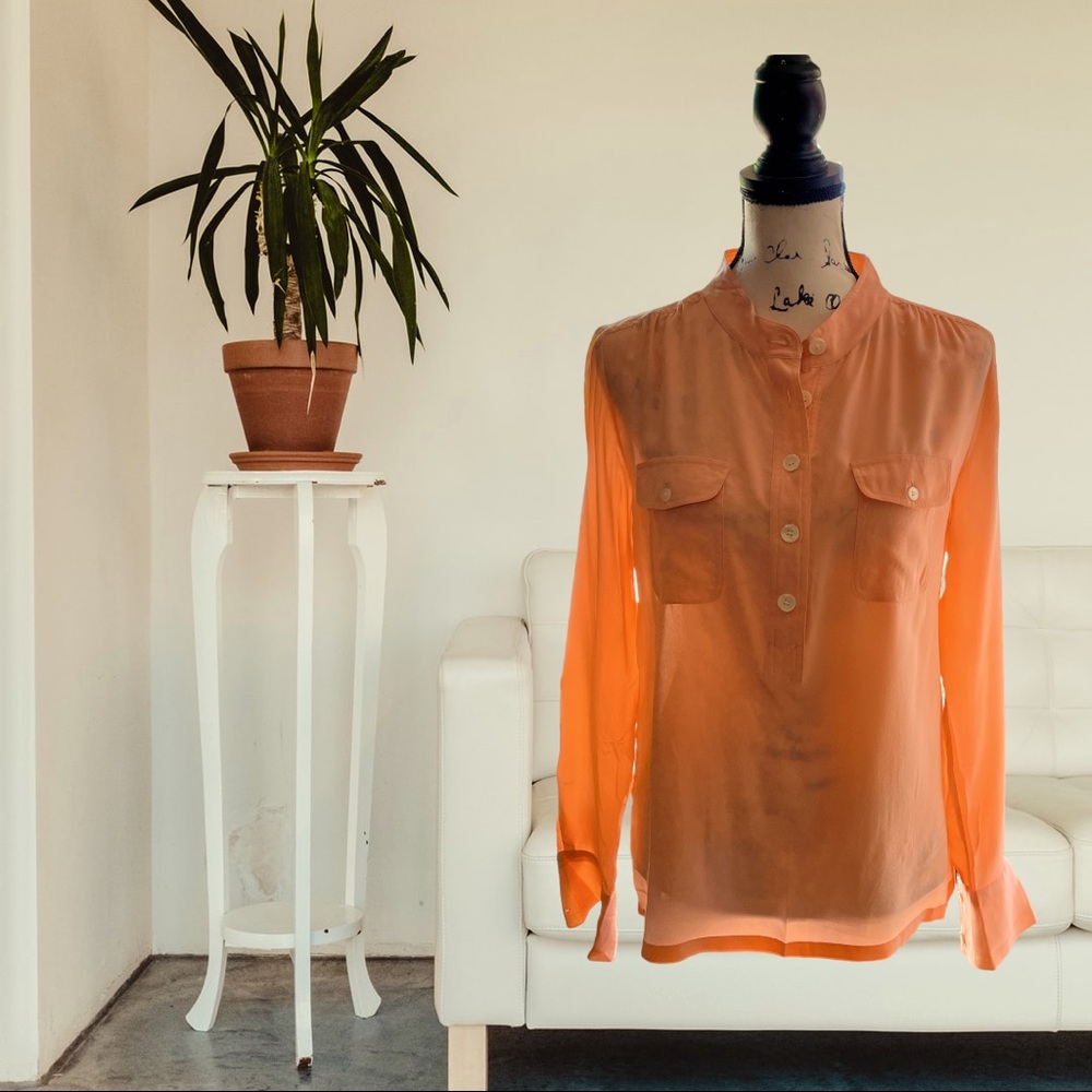 🍑 J.crew blouse 🍑